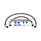 Mishimoto Nylon Braided Oil Cooler Line Kit BMW F8X M3 M4 15-20