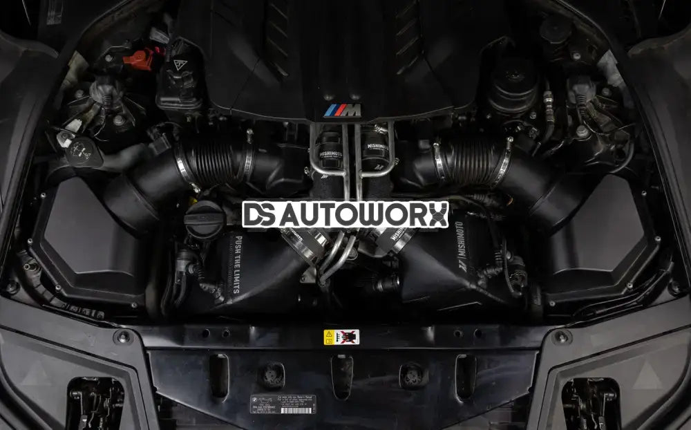 Mishimoto Performance Air to Water Intercooler BMW M5 M6 12-16