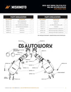 Mishimoto Performance Air to Water Intercooler BMW M5 M6 12-16