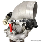 Mishimoto Turbo Inlet Pipe Volkswagen Golf GTI R Audi A3 1.8T 2.0T MQB 15+