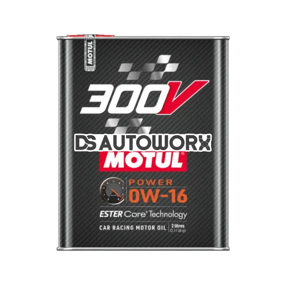 Motul 300V Power Engine Oil 0W-16 2 Litre Main image