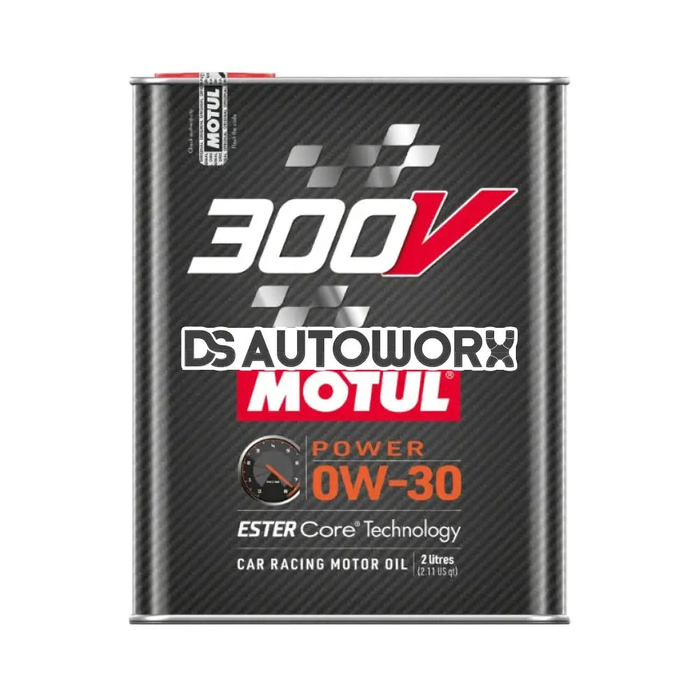 Motul 300V Power Engine Oil 0W-30 2 Litre Main image