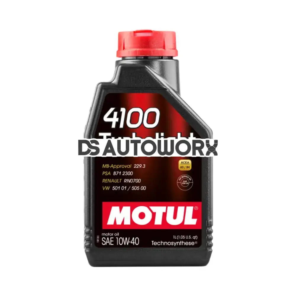 Motul 4100 Turbolight Engine Oil 10W-40