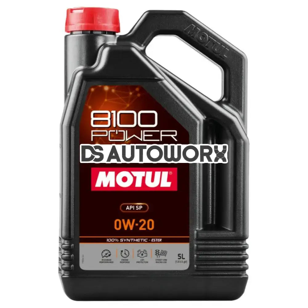 Motul 8100 Power 0W-20 Engine Oil