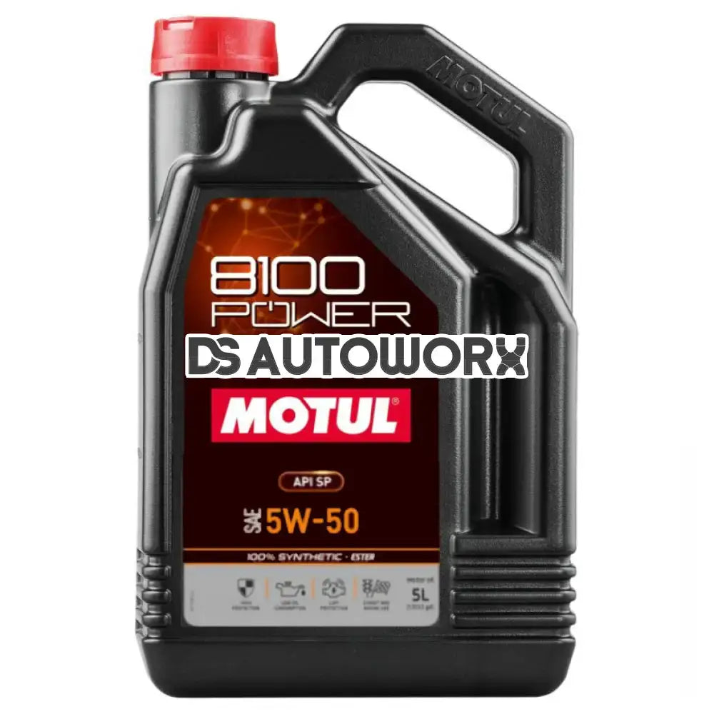 Motul 8100 Power 5W-50 Engine Oil