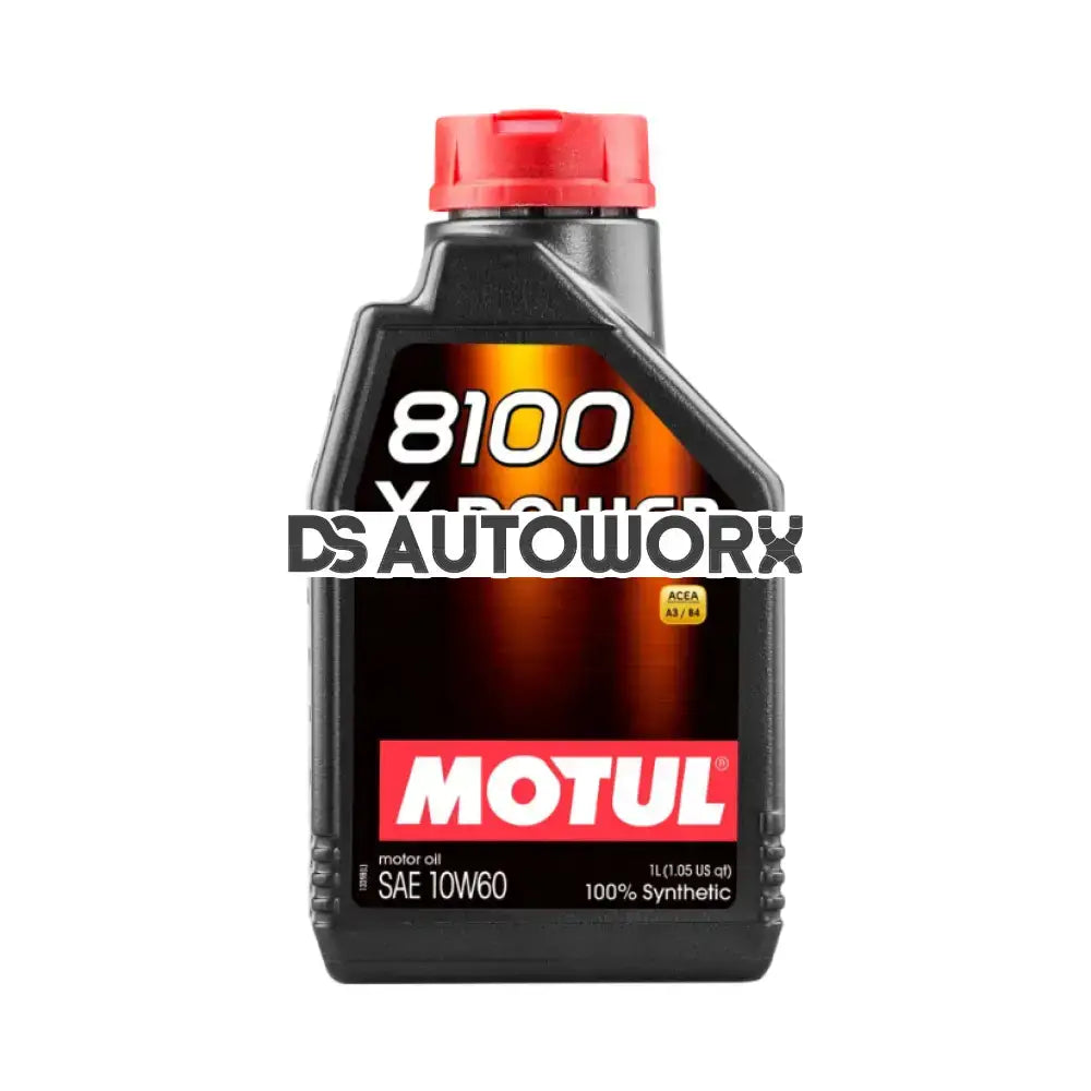 Motul 8100 X-Power Engine Oil 10W-60 Main image