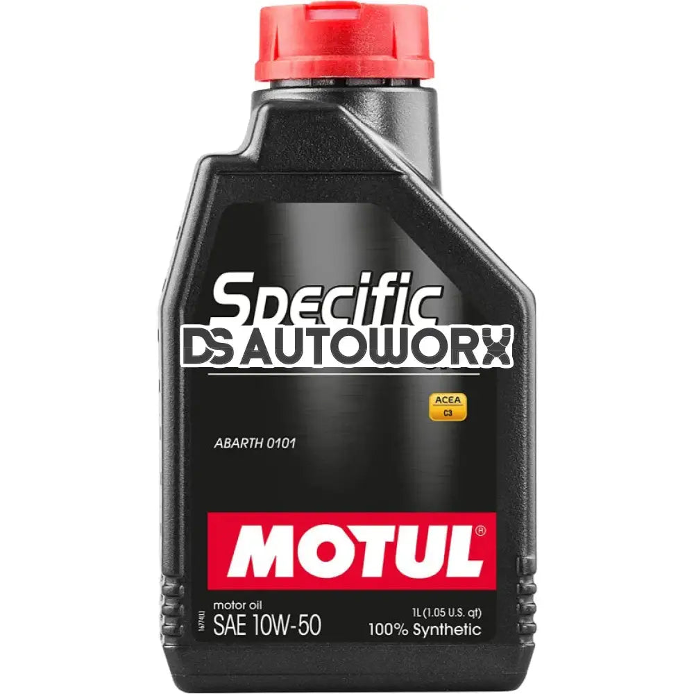 Motul Specific Engine Oil Abarth 0101 10W-50 1 Litre Main image
