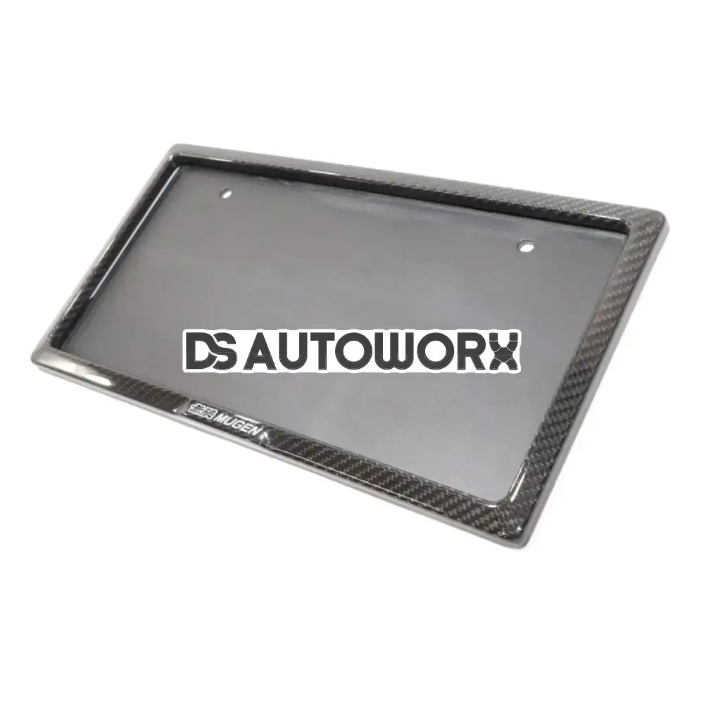 Mugen Carbon Number Plate Frame Honda Civic Type-R FD2 Main image