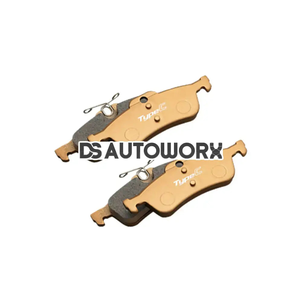 Mugen Competition Brake Pads Honda Civic Type R FK2 15-17 Secondary image
