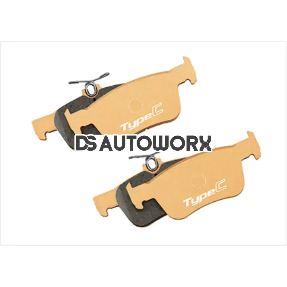 Mugen Competition Brake Pads Honda Civic Type R FL5 23+ Main image