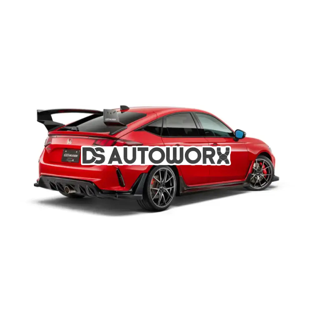 Mugen Unpainted Rear Wing Spoiler Honda Civic Type R FL5 23+ Secondary image