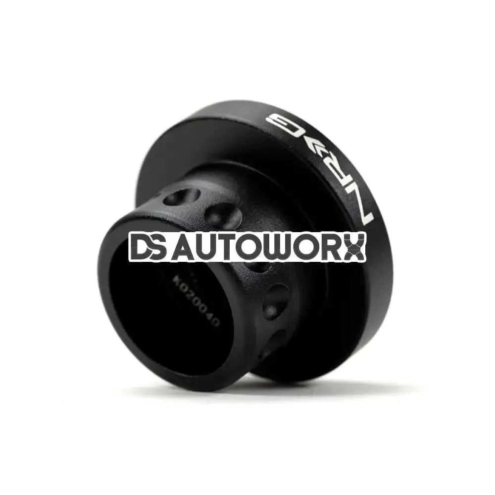 NRG Race Short Hub Black Honda CRX Civic 86-91 Integra 90-93 Prelude 87-01