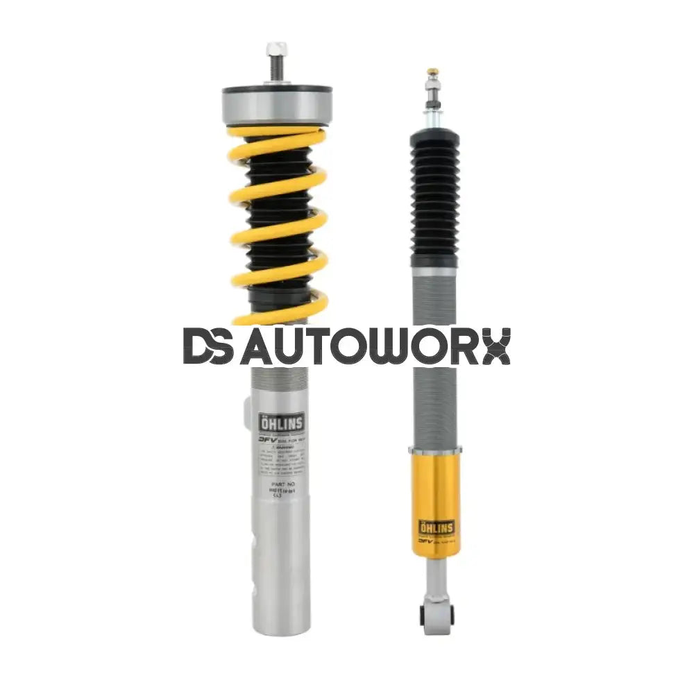 Ohlins Road & Track Coilovers DFV (1-way) Honda Civic Type-R FK2 15-17 Main image