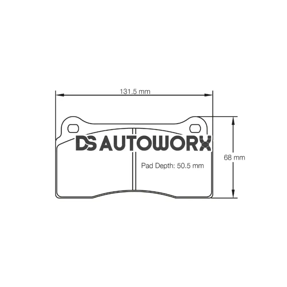 Pagid Brake Pads Audi R8 5.2 RWS 2ND Generation 18-