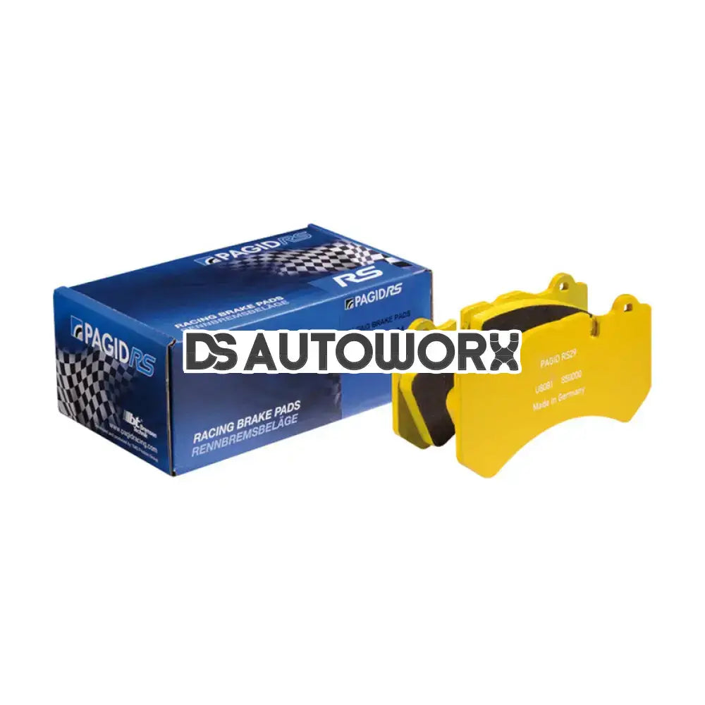 Pagid Brake Pads Audi R8 5.2 RWS 2ND Generation 18- Main image