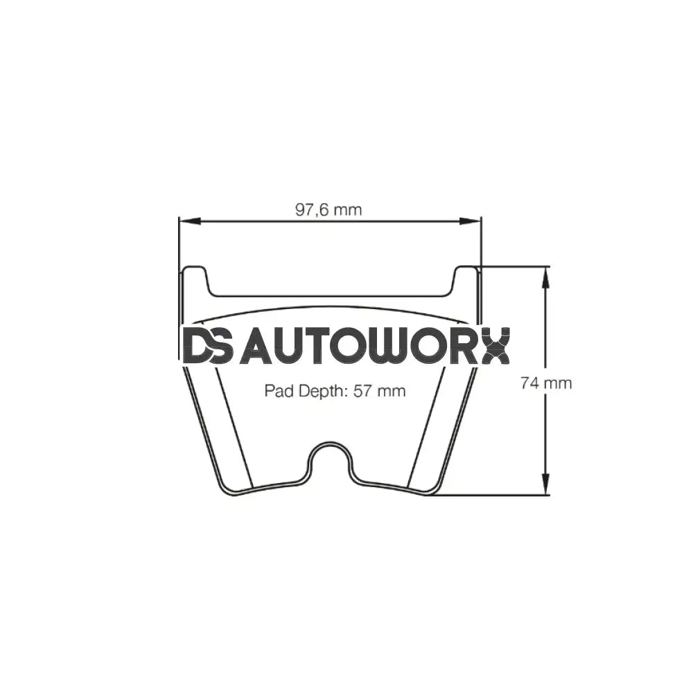 Pagid Brake Pads Audi RS5 8TR 42278
