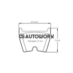 Pagid Brake Pads Audi RS6 C5 43557