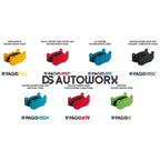 Pagid Brake Pads Audi S3 Quattro Disc 340mm Performance Brake 14-