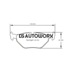 Pagid Brake Pads BMW M5 E34 88-97