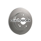 Pagid OE Blank Rear Brake Discs Civic FN2 Type R Pair