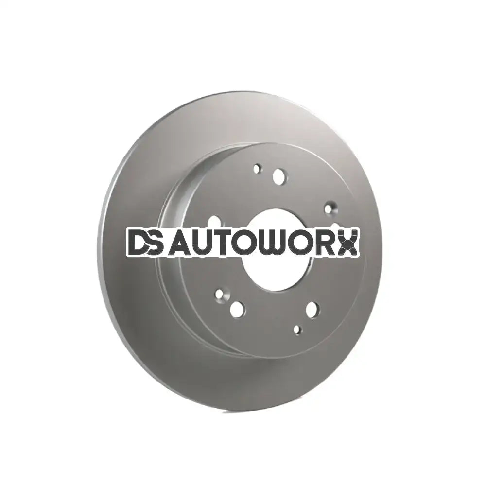 Pagid OE Blank Rear Brake Discs Civic FN2 Type R Pair