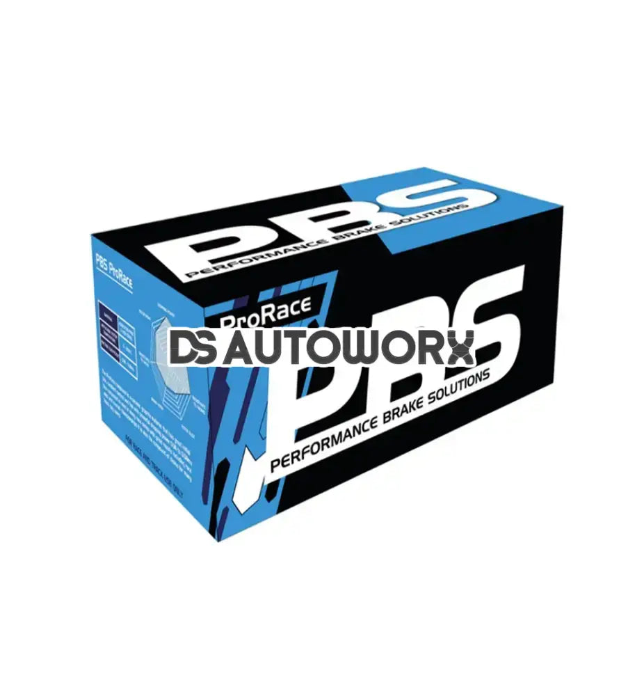 PBS ProRace Front Brake Pads Ford Fiesta MK7 ST180 ST200 Main image