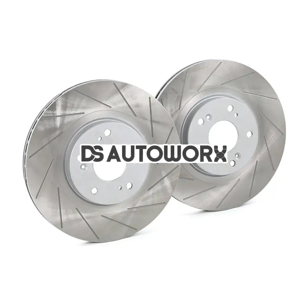 PBS ProRace Grooved Front Brake Discs Ford Fiesta MK7 MK8 ST200 278mm Main image