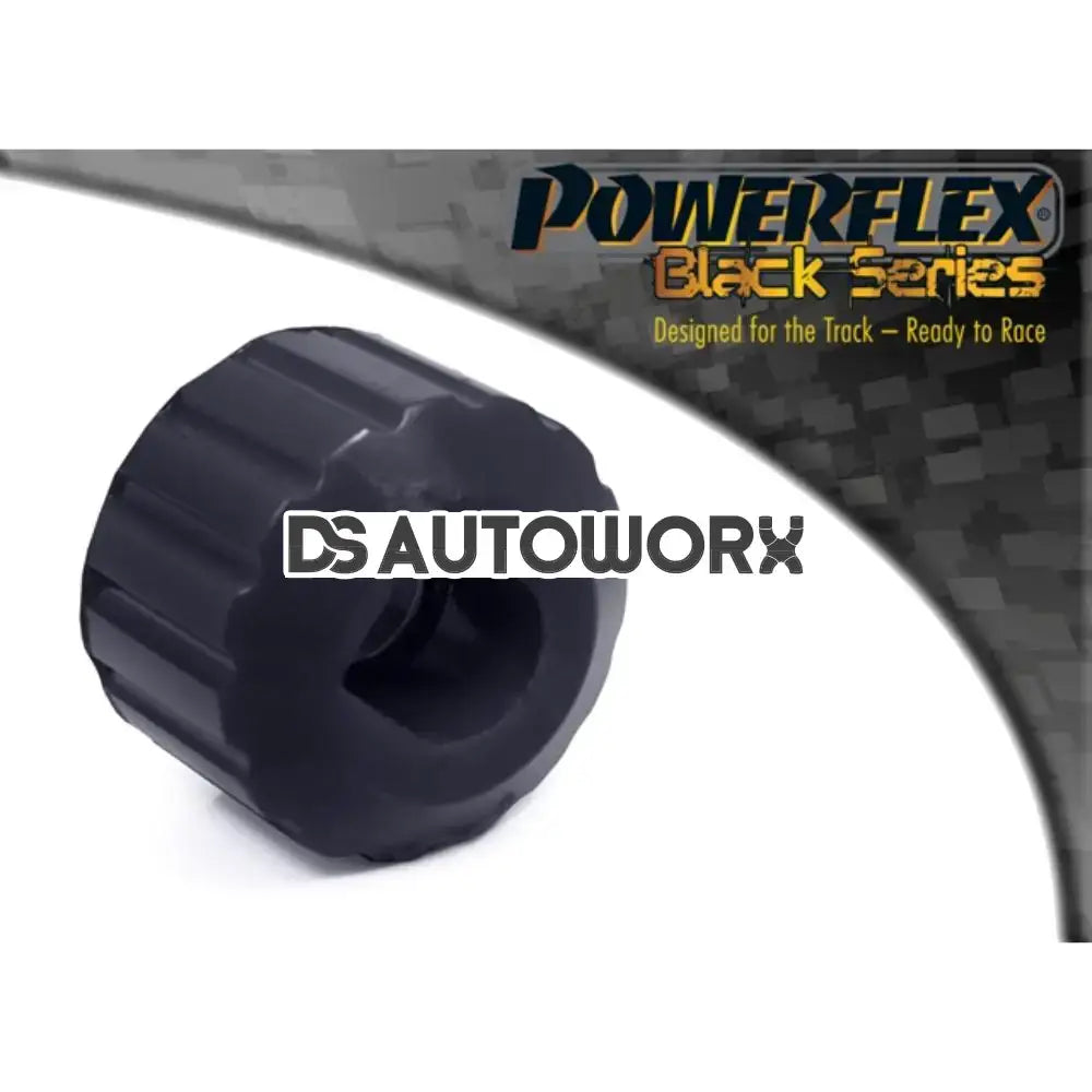 Powerflex Black Series D Shaped Engine Snub Nose Mount Audi A6 S6 RS6 C5 Avant 97-05