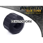 Powerflex Black Series D Shaped Engine Snub Nose Mount Audi A6 S6 RS6 C5 Avant Quattro 97-05