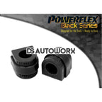 Powerflex Black Series Front Anti Roll Bar Bush 21.7mm Volkswagen Golf MK7 5G 4WD Inc R 12-19
