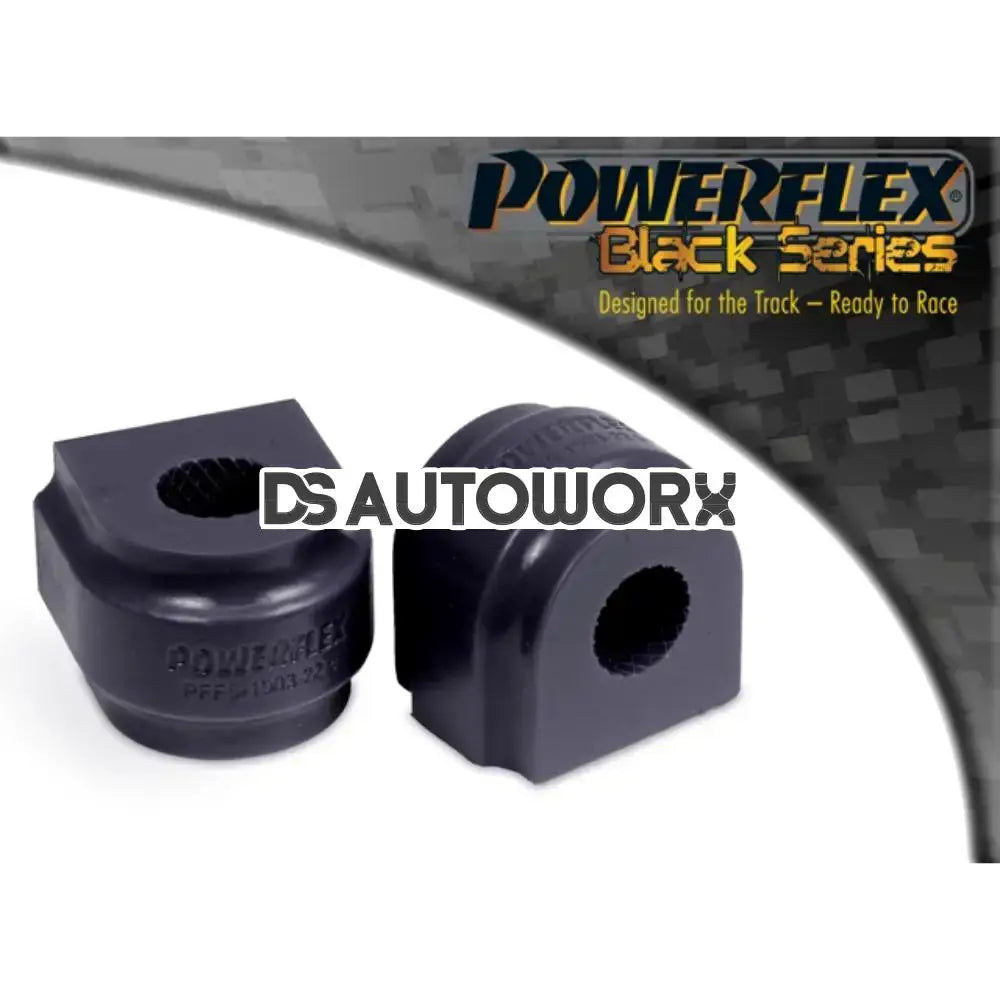 Powerflex Black Series Front Anti Roll Bar Bush 22.5mm BMW 1 Series F20 F21 xDrive 11-19 Main image
