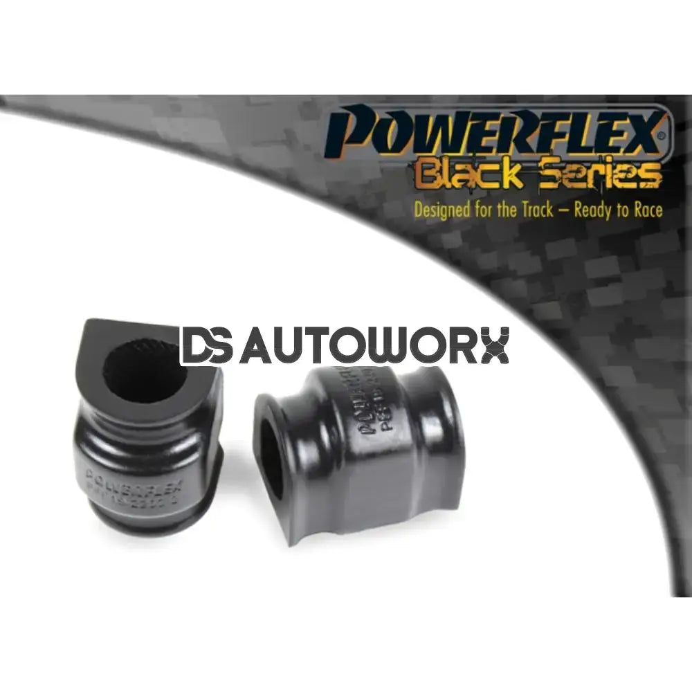 Powerflex Black Series Front Anti Roll Bar Bush 22mm Ford Fiesta Mk7 Inc ST Mk7.5 Facelift Inc 08-17