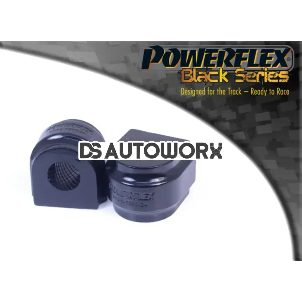 Powerflex Black Series Front Anti Roll Bar Bush 23.6mm BMW 1 Series F20 F21 xDrive 11-19 Main image
