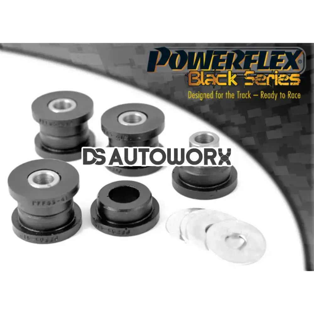 Powerflex Black Series Front Anti Roll Bar Link Bush Kit For Aluminium Audi A3 S3 RS3 8L MK1 2WD 96-03 Main image