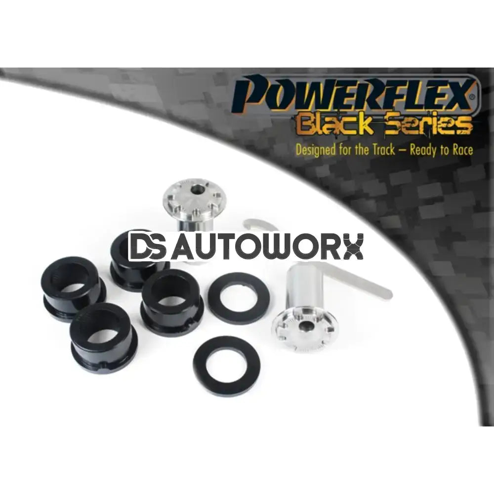 Powerflex Black Series Front Arm Front Bush Camber Adjustable BMW 1 Series F40 18+