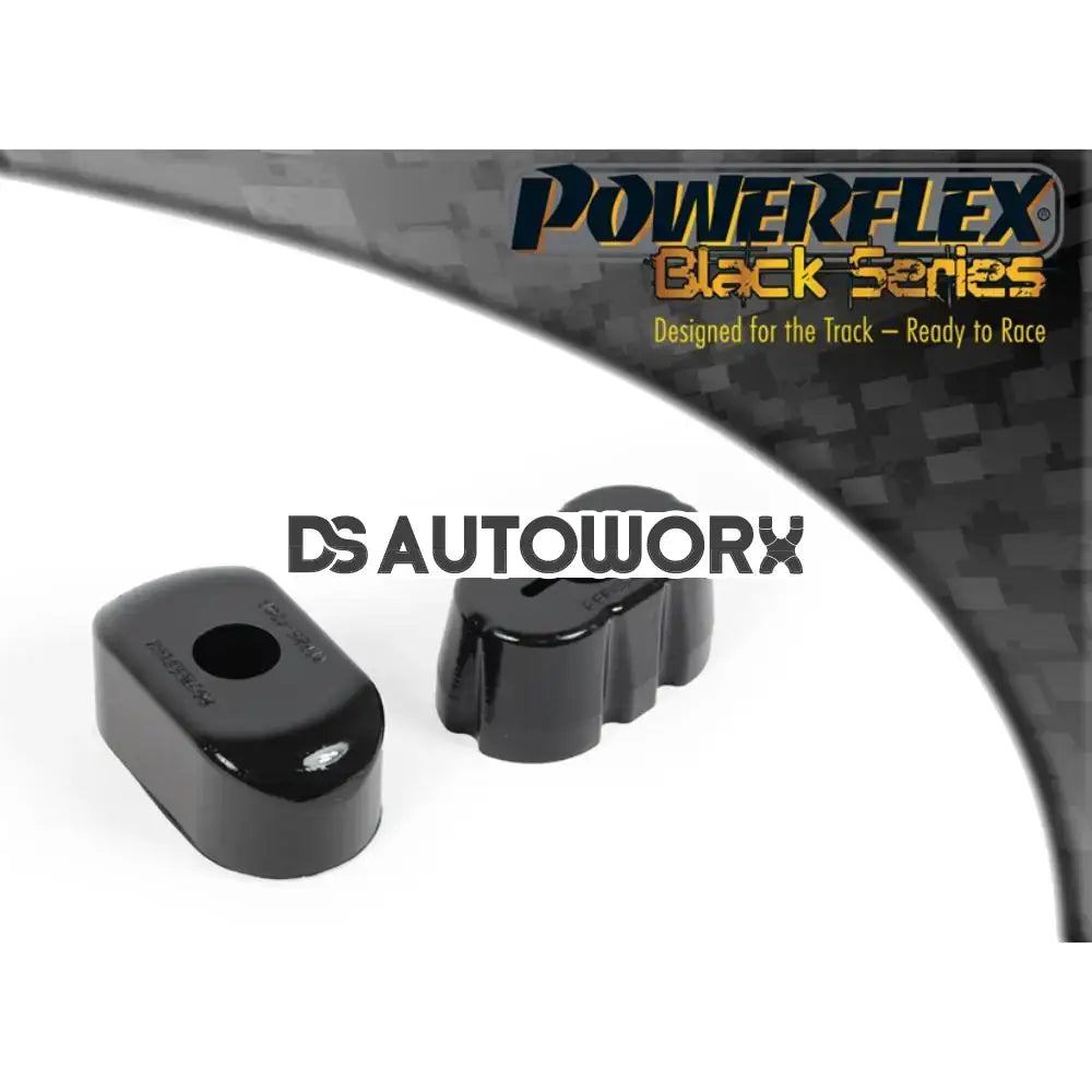 Powerflex Black Series Front Engine Mount Dog Bone Motorsport Audi A3 S3 RS3 8L MK1 2WD 96-03