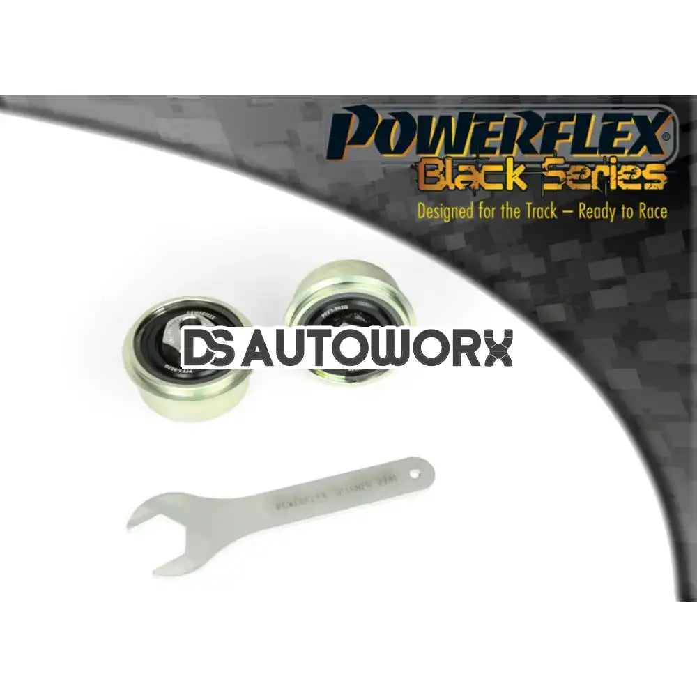 Powerflex Black Series Front Wishbone Rear Bush Caster Adjustable Volkswagen Golf MK8 R 4WD 20 20+