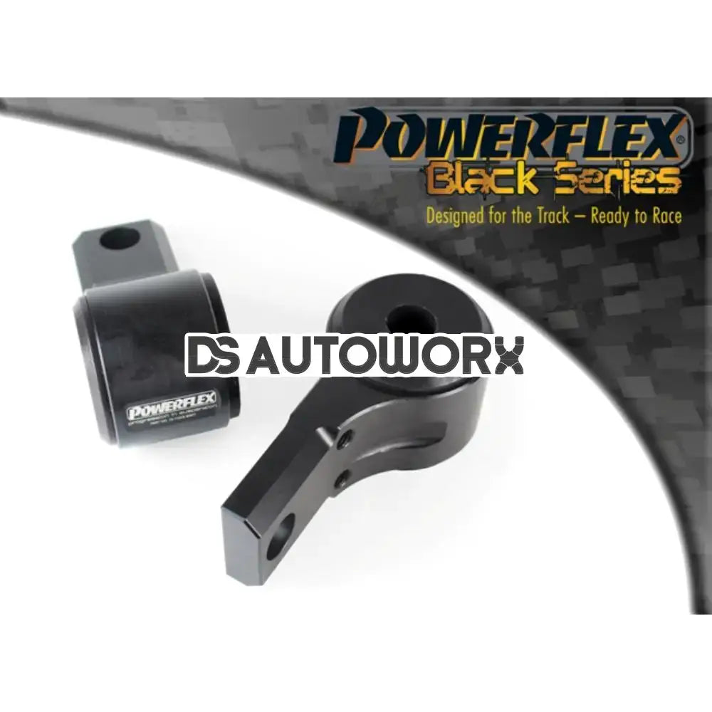 Powerflex Black Series Front Wishbone Rear Bush Caster Offset Ford Fiesta Mk6 Inc ST 02-08