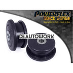 Powerflex Black Series Front Wishbone Rear Bush Pattern Arm Audi A3 S3 RS3 8L MK1 2WD 96-03
