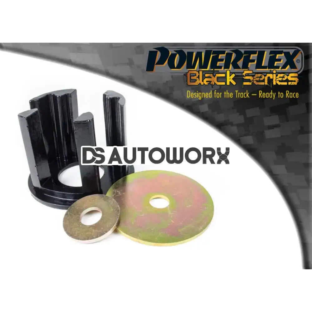 Powerflex Black Series Lower Engine Mount Insert Large Motorsport Volkswagen Golf MK5 GTI R32 03-09 - PFF85-704BLK Main image