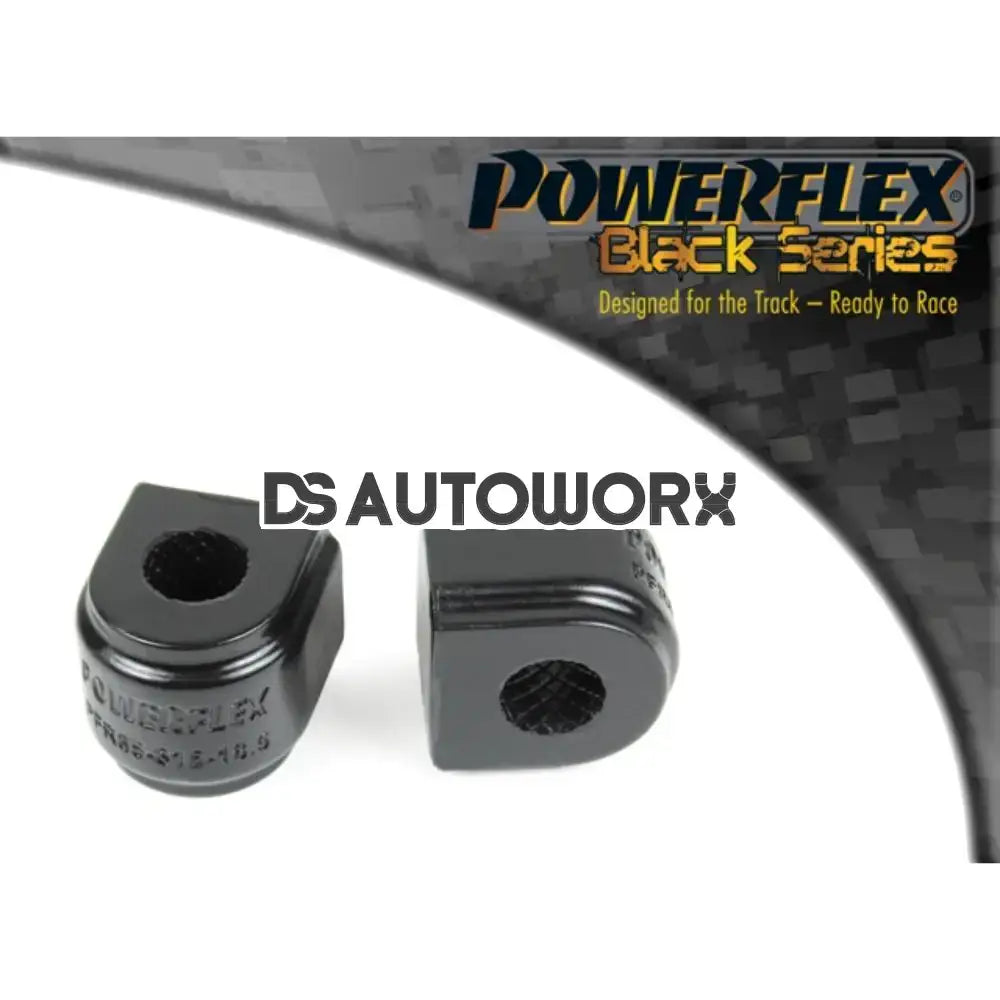Powerflex Black Series Rear Anti Roll Bar Bush 18.5mm Volkswagen Golf MK8 R 4WD 20 20+ Main image