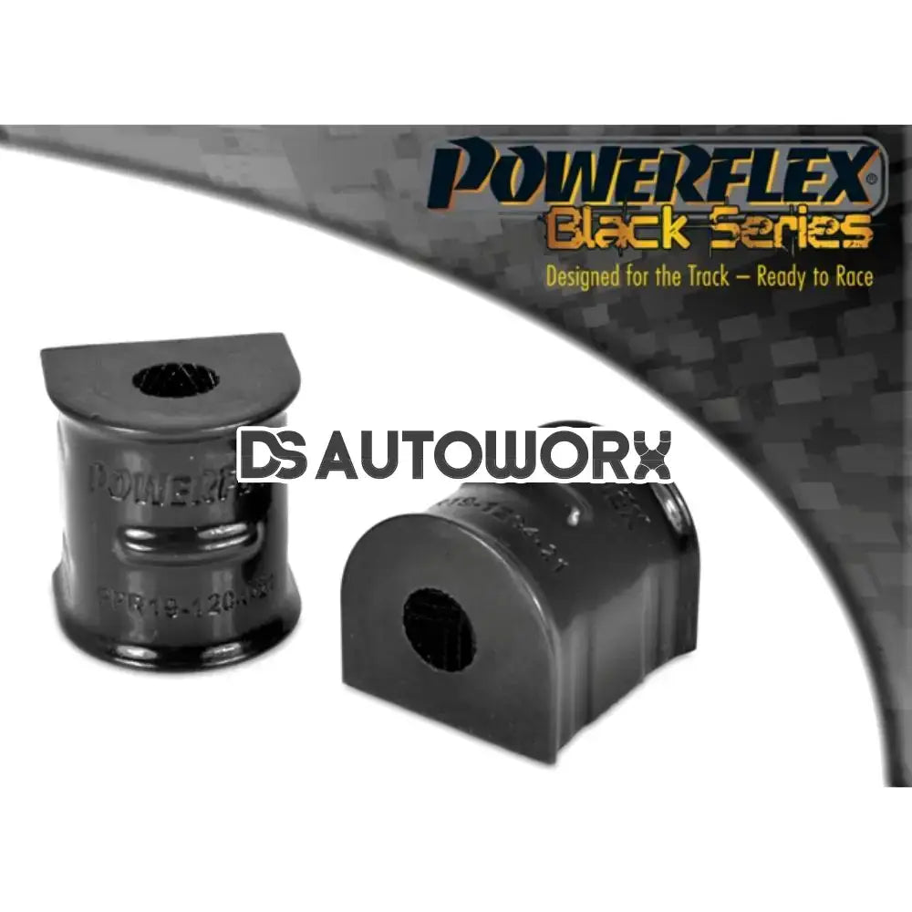 Powerflex Black Series Rear Anti Roll Bar To Chassis Bush 18mm Ford Focus Mk3 Inc ST Inc RS 11-18