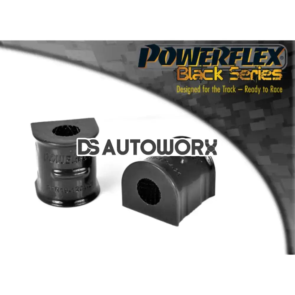 Powerflex Black Series Rear Anti Roll Bar To Chassis Bush 21mm Ford Focus Mk3 Inc ST Inc RS 11-18 Main image