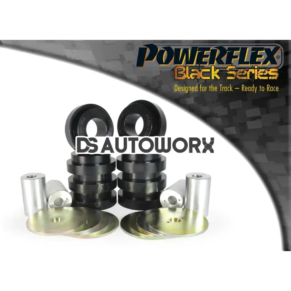 Powerflex Black Series Rear Subframe Mounting Bush Audi A6 S6 RS6 C5 Avant Quattro 97-05 Main image