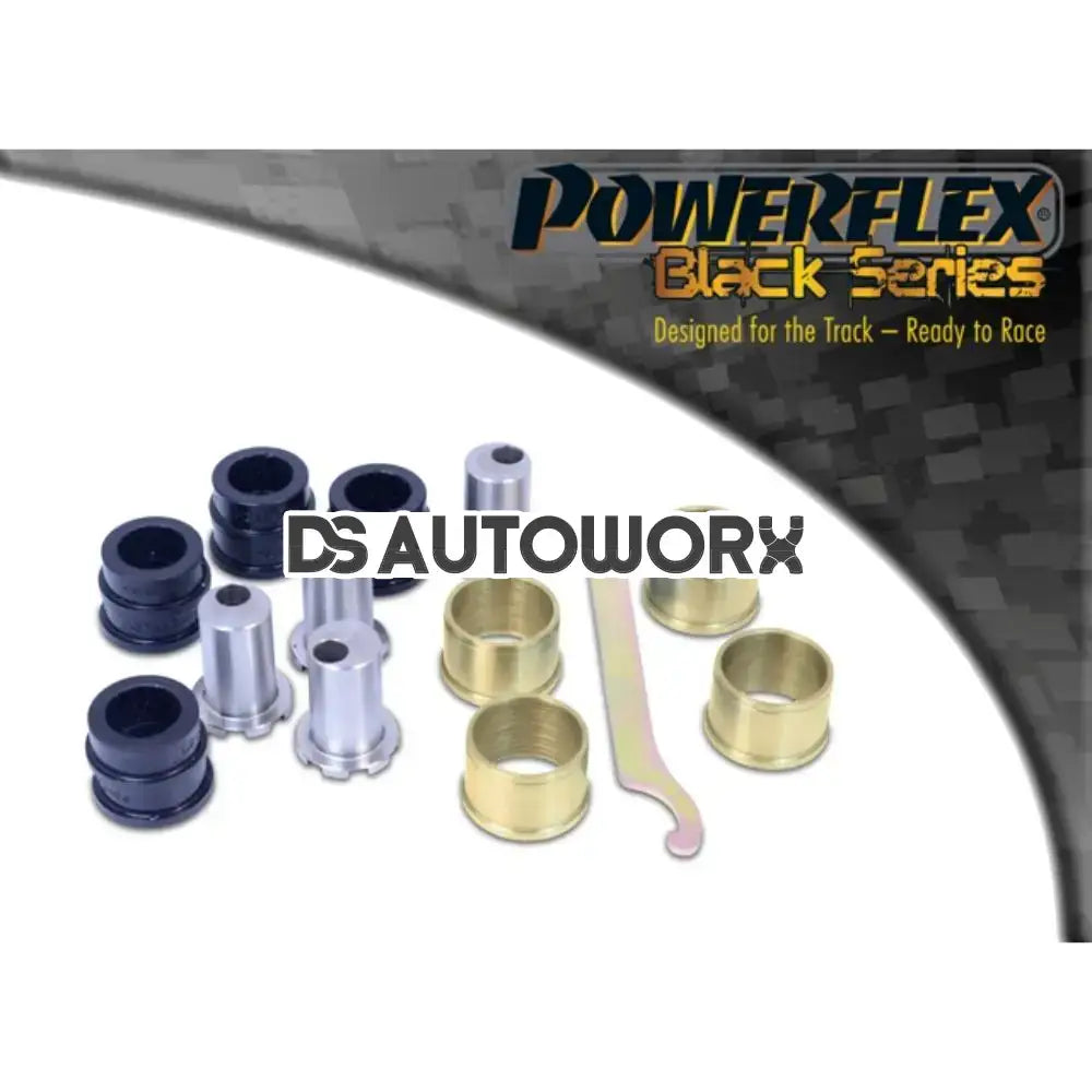 Powerflex Black Series Rear Upper Control Arm Camber Adjustable Bush Ford Focus Mk3 Inc ST Inc RS 11-18