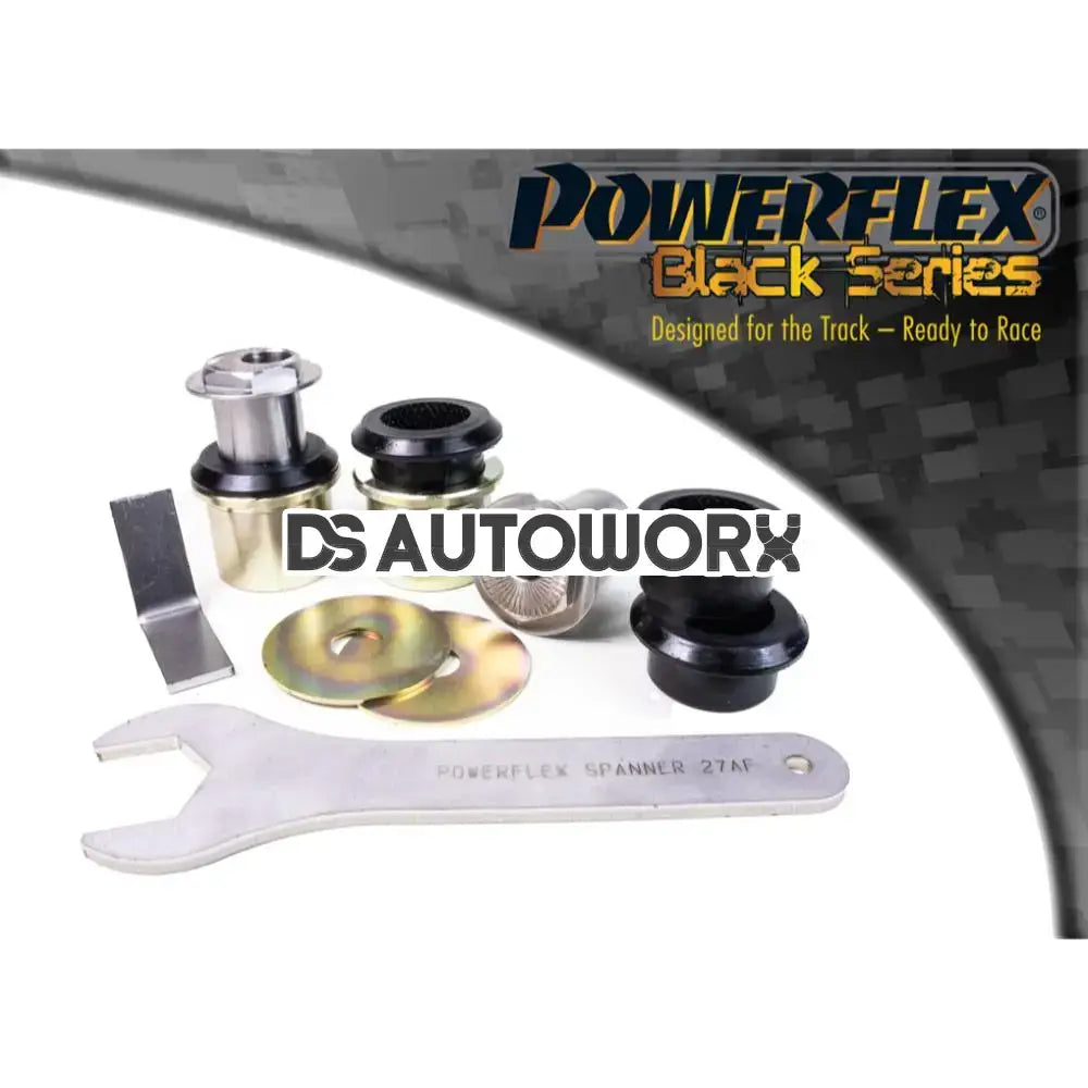 Powerflex Black Series Rear Upper Wishbone Outer Bush Camber Adjustable Volkswagen Golf MK5 GTI R32 03-09
