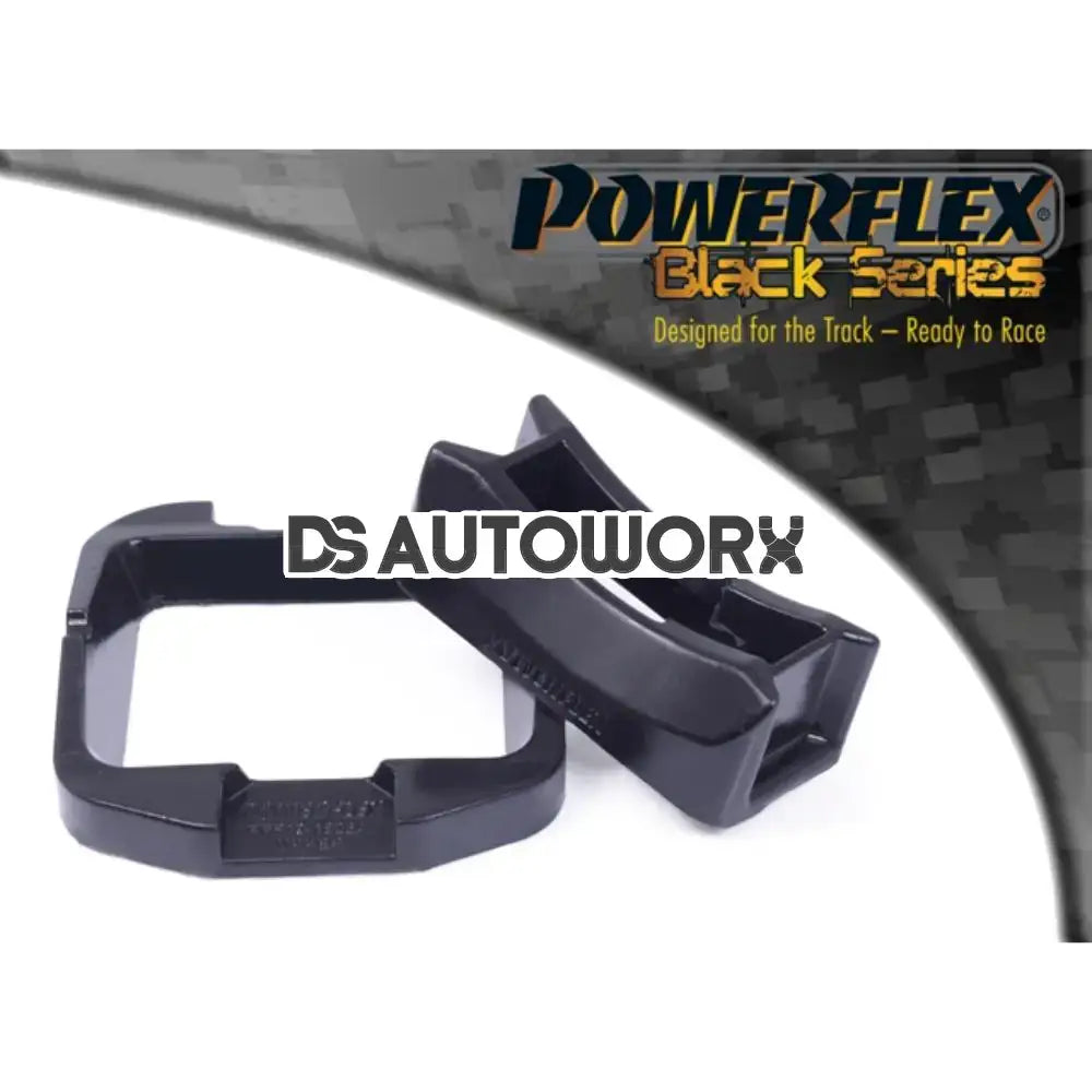 Powerflex Black Series Transmission Mount Insert Ford Focus Mk3 Inc ST Inc RS 11-18 Main image