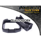 Powerflex Black Series Transmission Mount Insert Ford Focus Mk3 Inc ST Inc RS 11-18