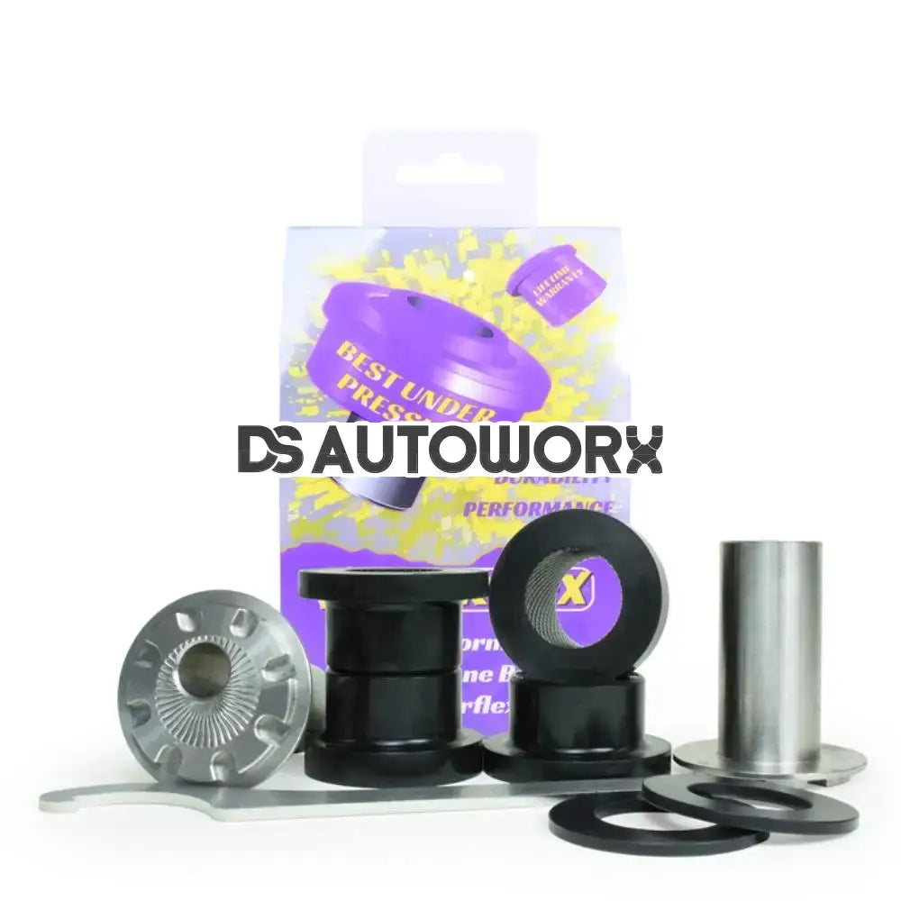 Powerflex Road Series Front Wishbone Front Bush Camber Adjustable 14mm Bolt Ford Focus Mk3 Inc ST Inc RS 11-18