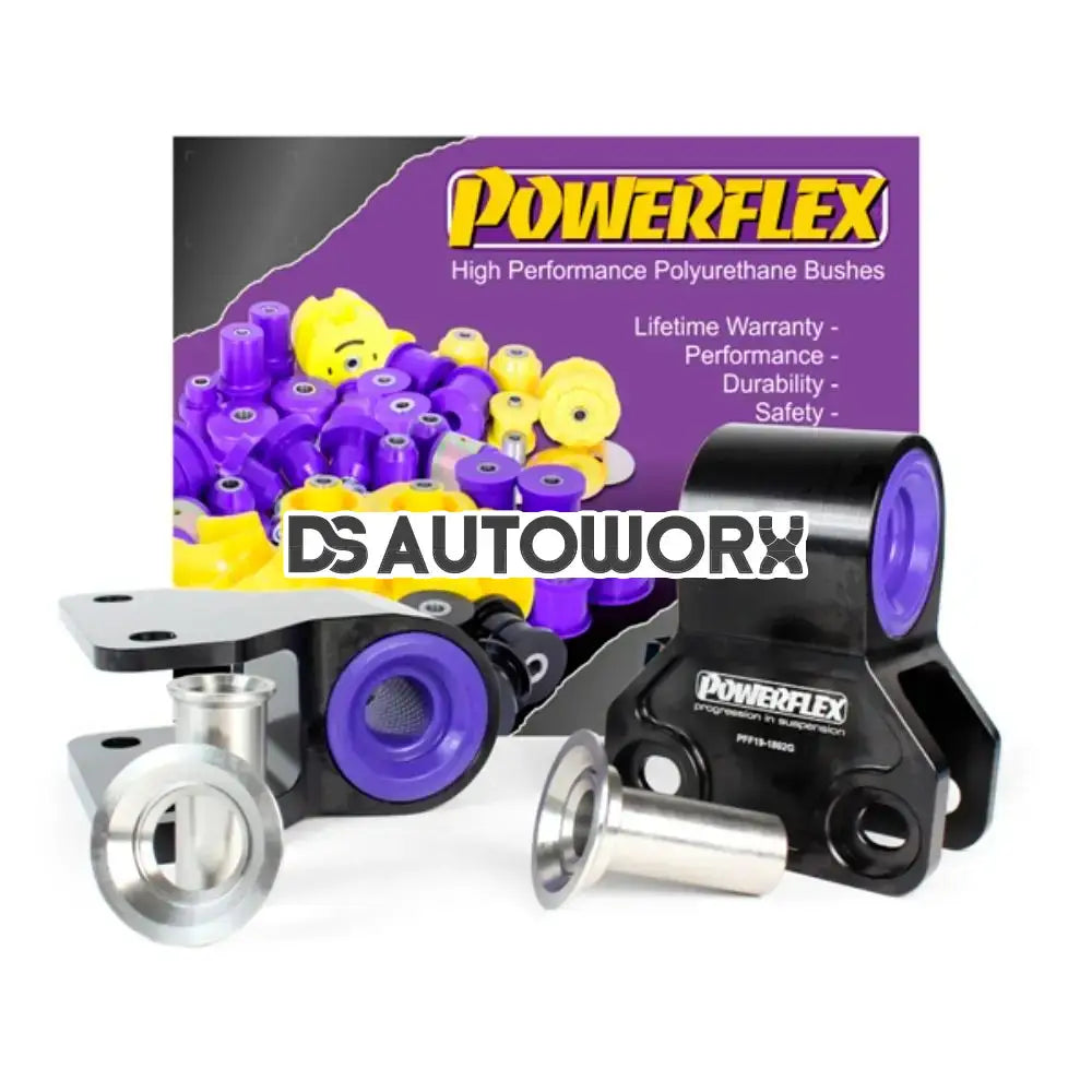 Powerflex Road Series Front Wishbone Rear Bush Anti-Lift Inc Caster Offset Ford Focus Mk3 Inc ST Inc RS 11-18 Main image
